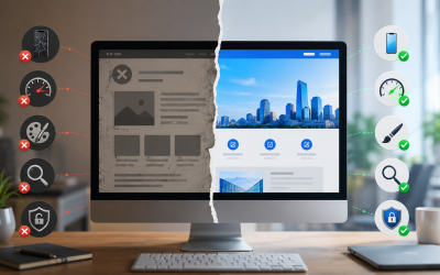 5 sinais de que sua empresa precisa de um novo site