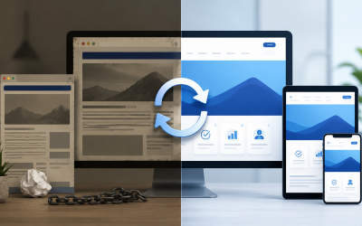Quando é Hora de Reformular o Seu Site? 8 Sinais que Você Não Deve Ignorar