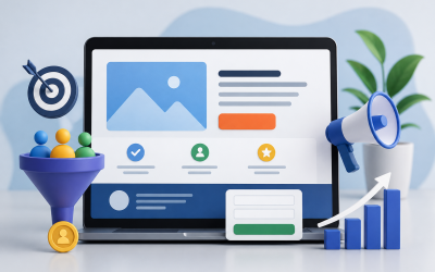 Landing Pages: o que são e quando usar